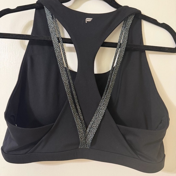 Fabletics The Boost Black Sports Bra Size XL - Picture 4 of 4